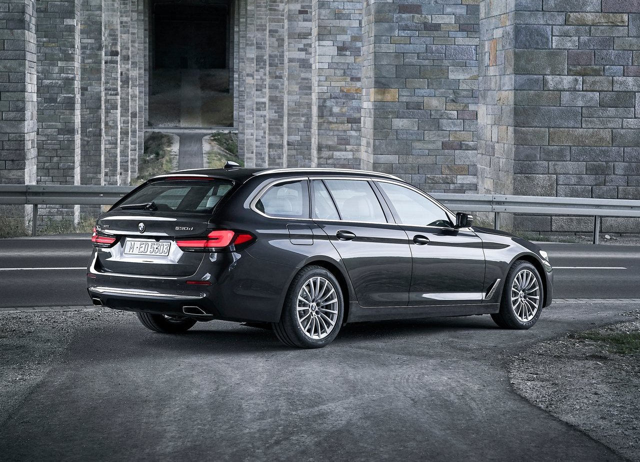 2021 - BMW 5 SERIES TOURING, foto 35