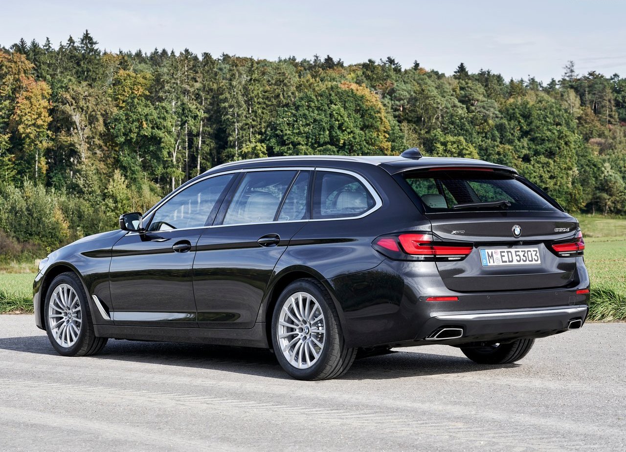 2021 - BMW 5 SERIES TOURING, foto 37