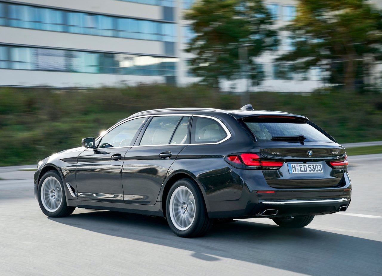2021 - BMW 5 SERIES TOURING, foto 38