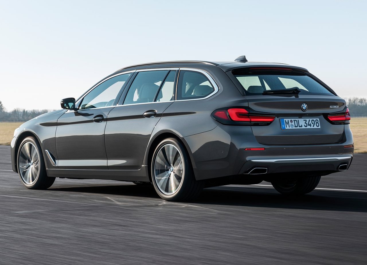 2021 - BMW 5 SERIES TOURING, foto 40