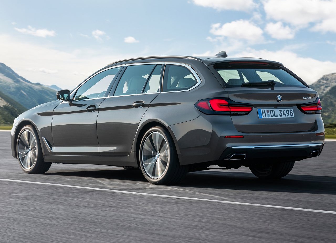 2021 - BMW 5 SERIES TOURING, foto 41