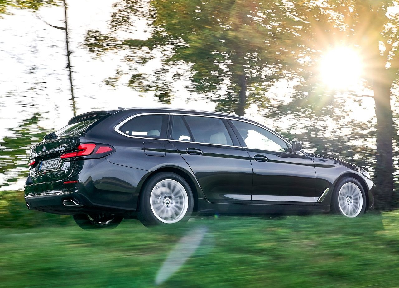 2021 - BMW 5 SERIES TOURING, foto 42