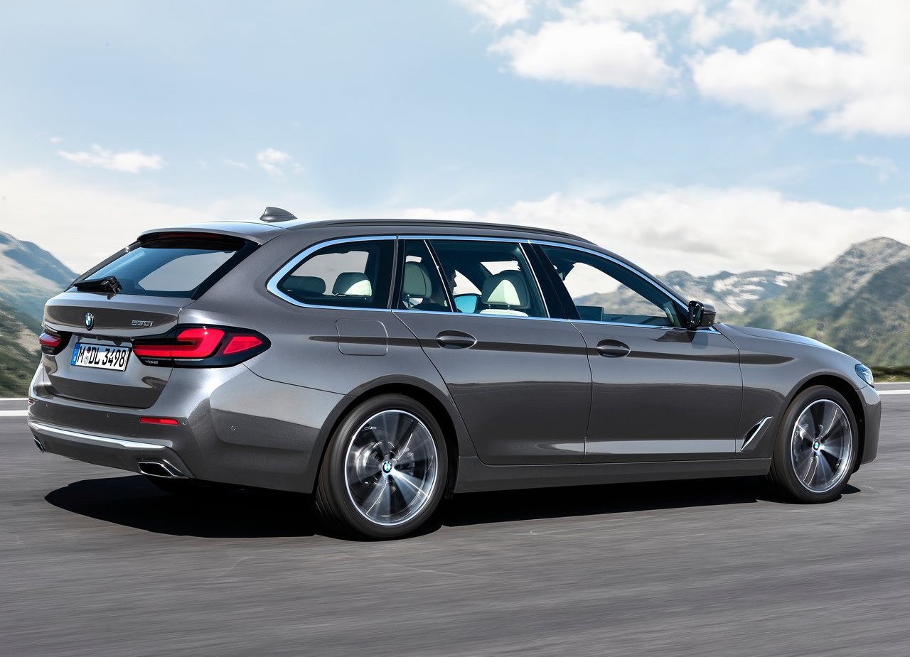 2021 - BMW 5 SERIES TOURING, foto 43