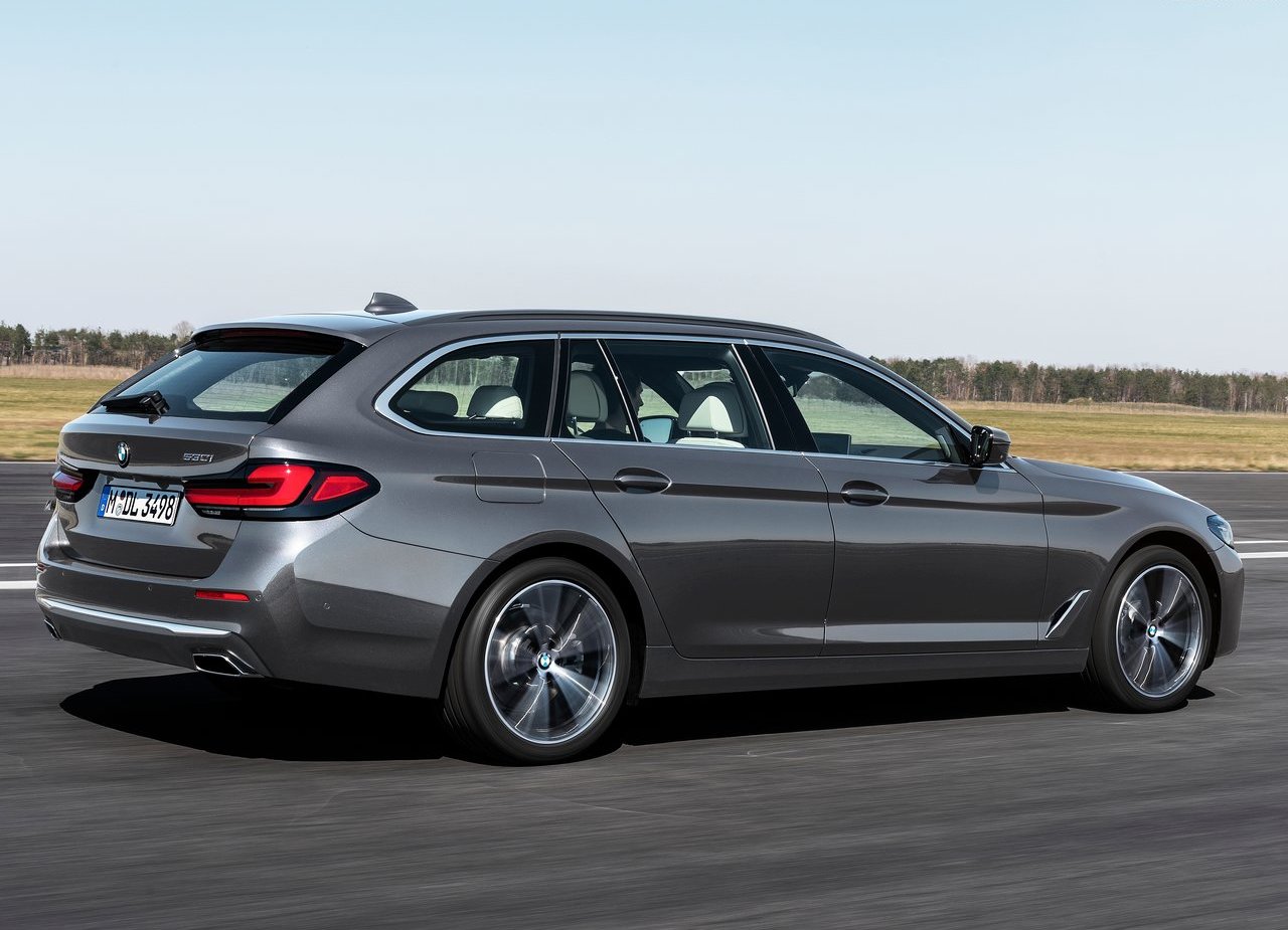 2021 - BMW 5 SERIES TOURING, foto 44