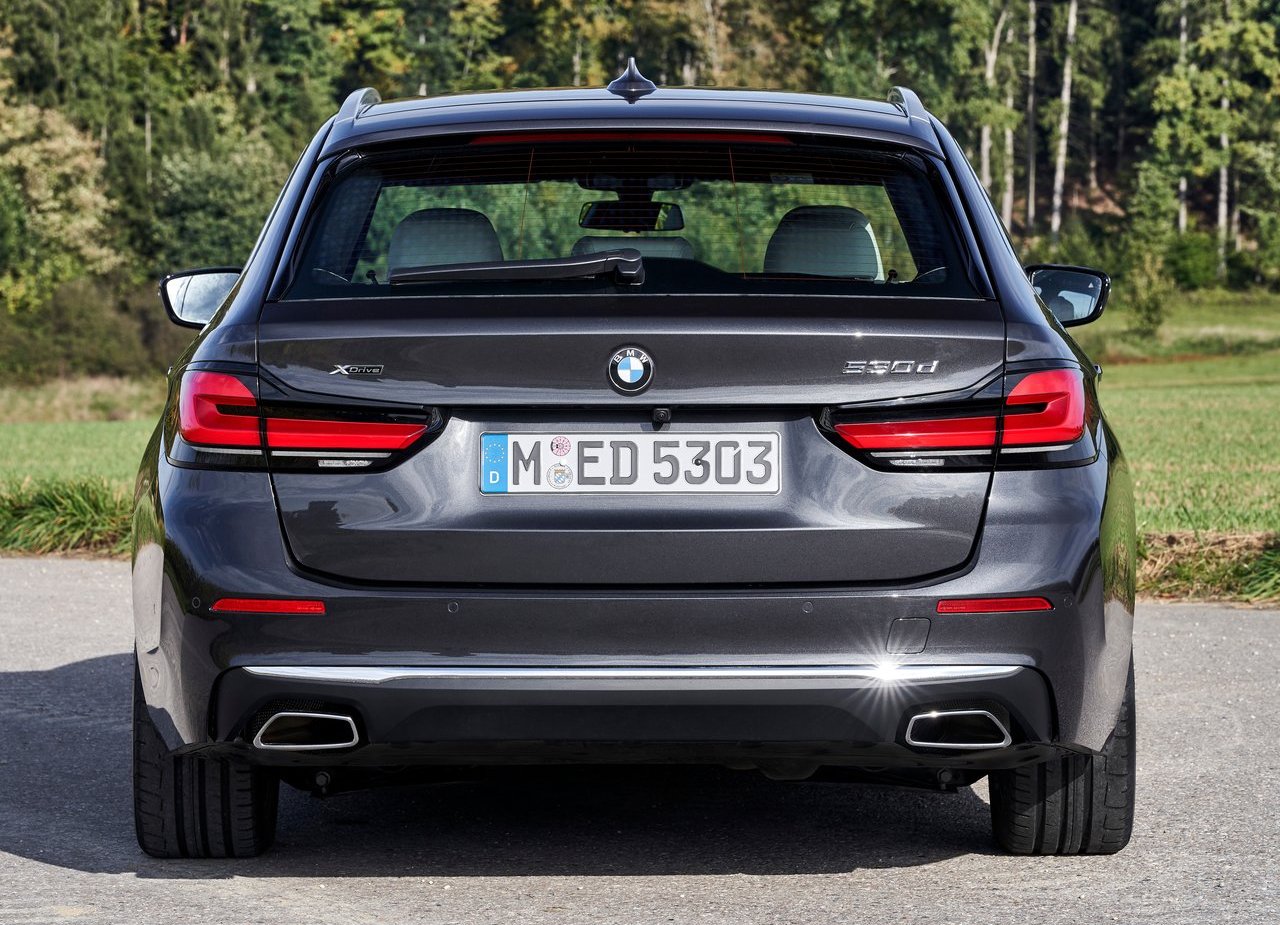 2021 - BMW 5 SERIES TOURING, foto 50