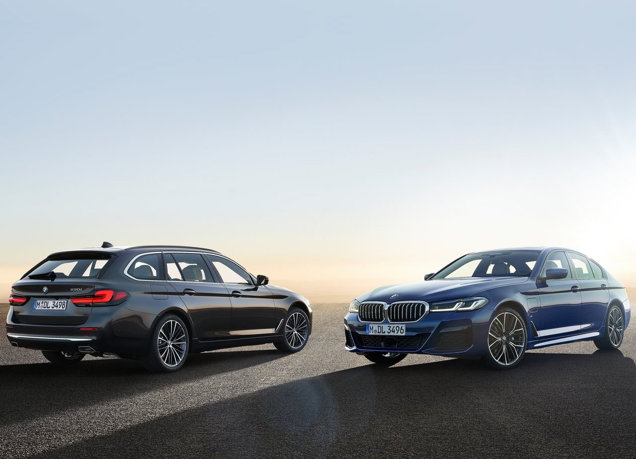 2021 - BMW 5 SERIES TOURING, foto 54
