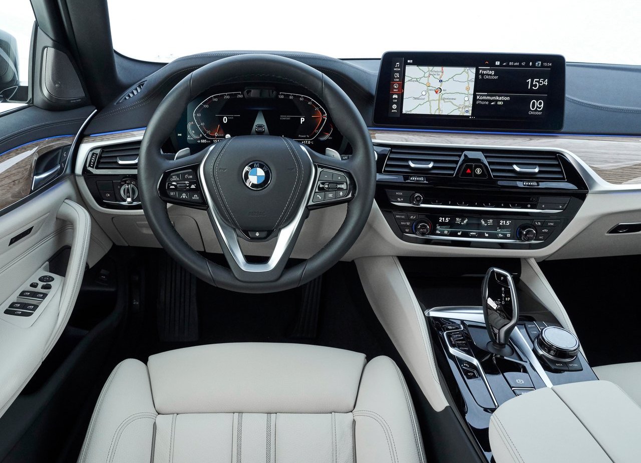 2021 - BMW 5 SERIES TOURING, foto 62