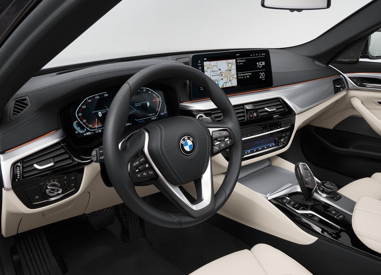 2021 - BMW 5 SERIES TOURING, foto 65