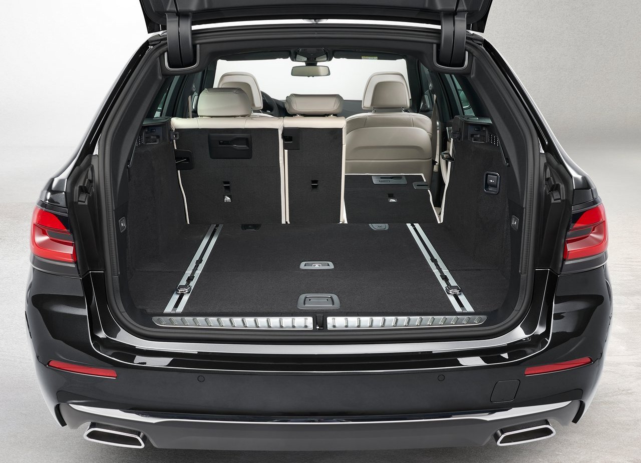 2021 - BMW 5 SERIES TOURING, foto 89