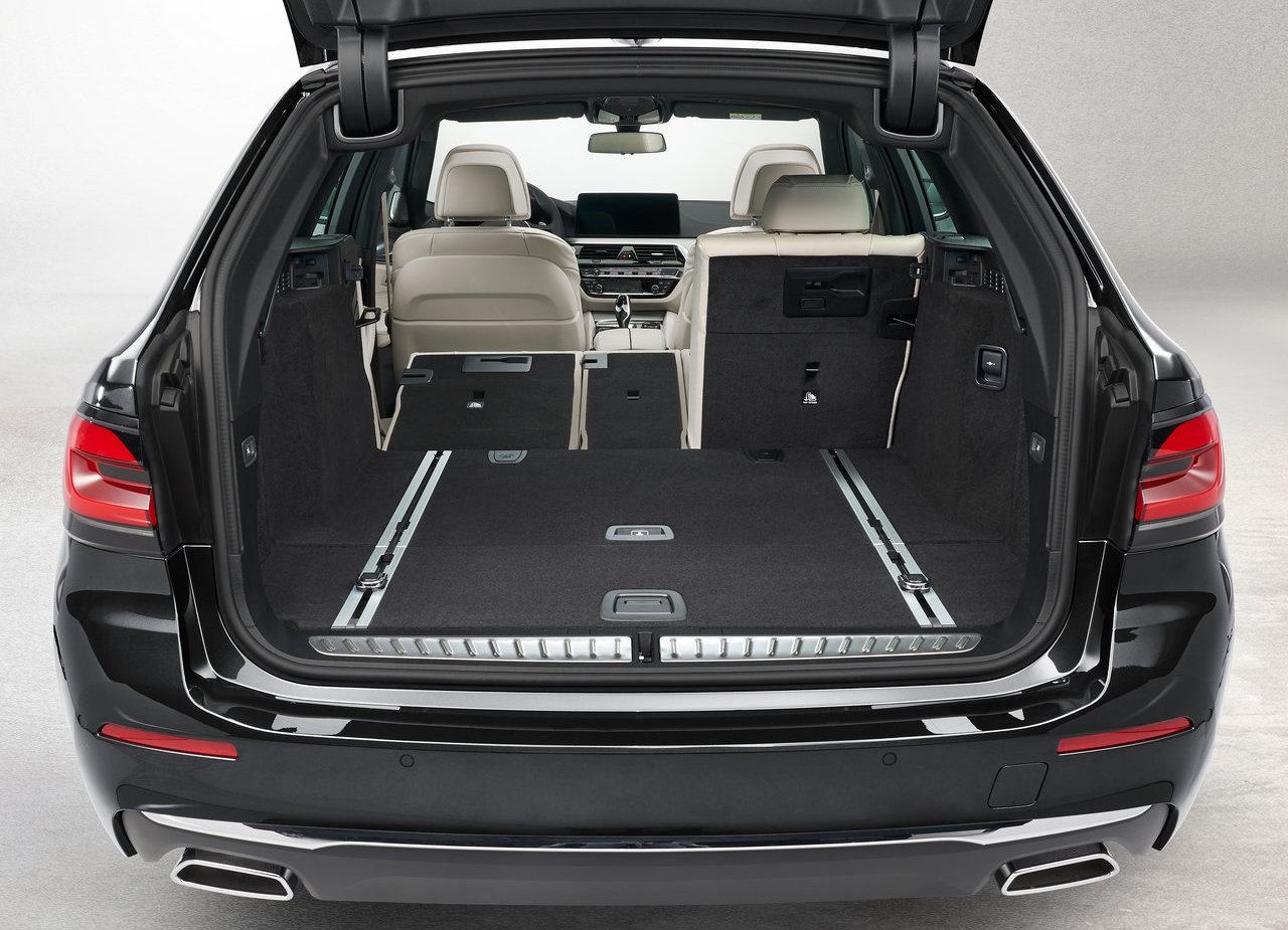 2021 - BMW 5 SERIES TOURING, foto 90