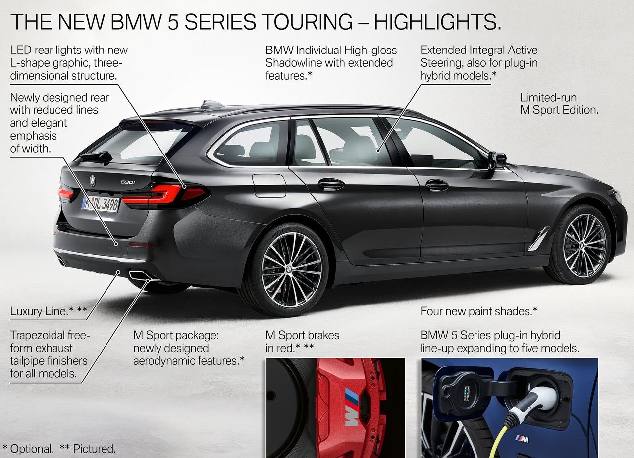 2021 - BMW 5 SERIES TOURING, foto 113