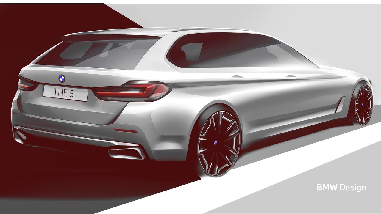 2021 - BMW 5 SERIES TOURING, foto 114