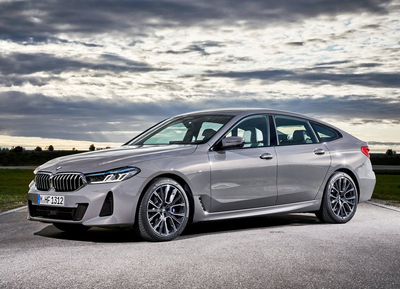 BMW 6 SERIES GRAN TURISMO, foto 1