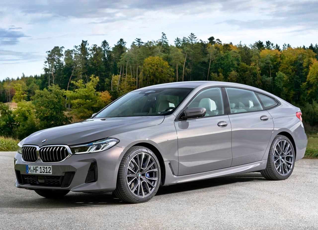 BMW 6 SERIES GRAN TURISMO, foto 2
