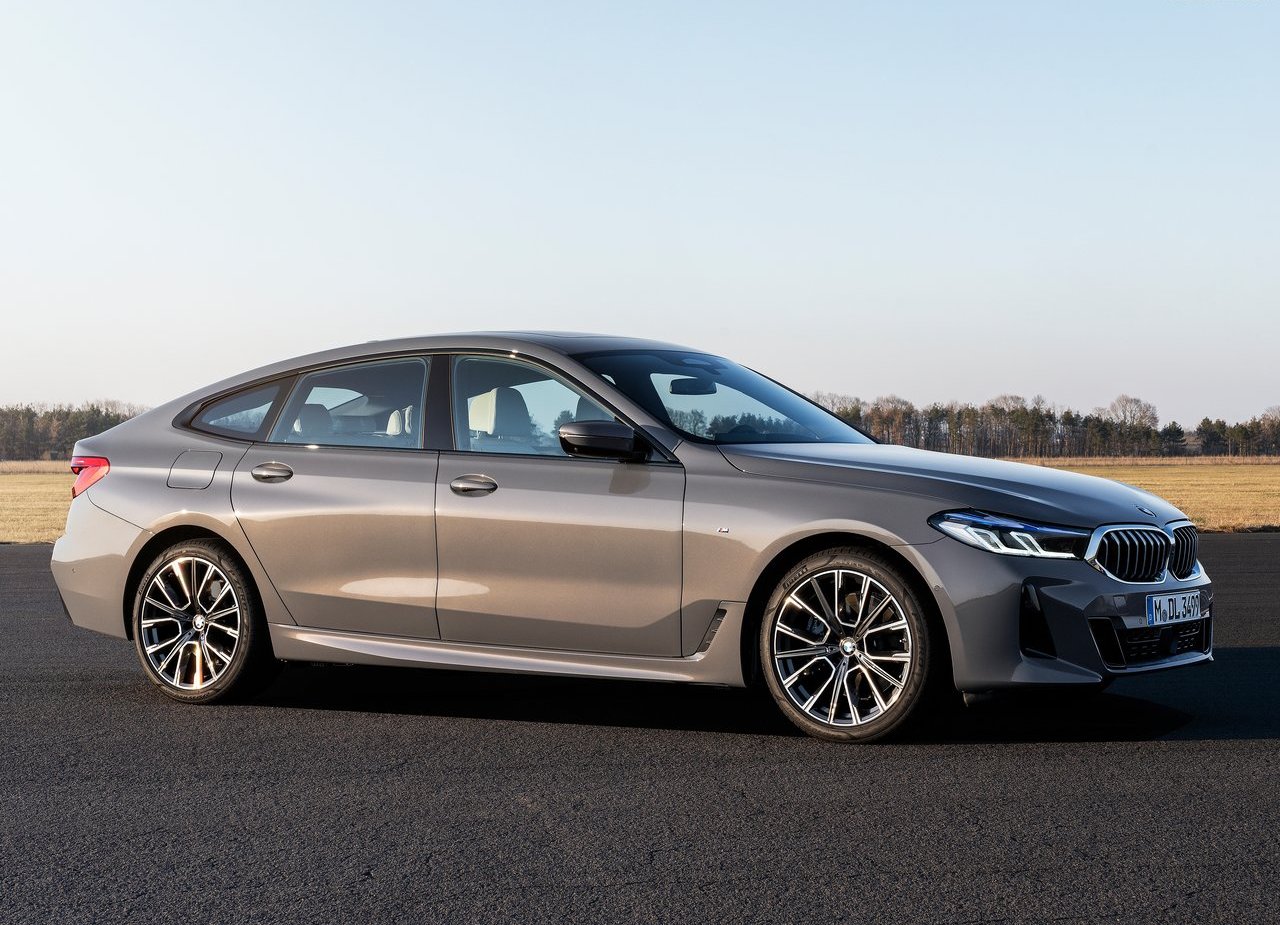 BMW 6 SERIES GRAN TURISMO, foto 4