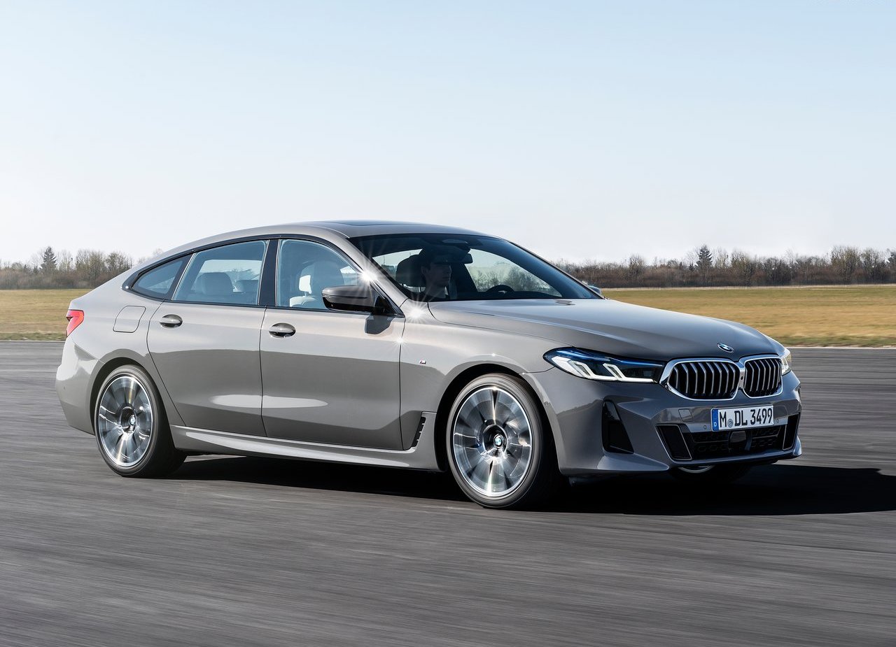 BMW 6 SERIES GRAN TURISMO, foto 5