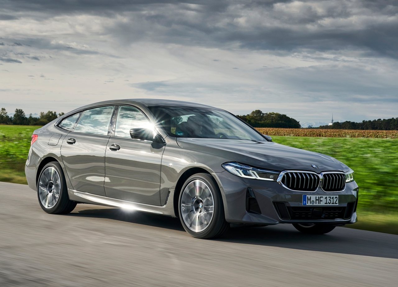 BMW 6 SERIES GRAN TURISMO, foto 6