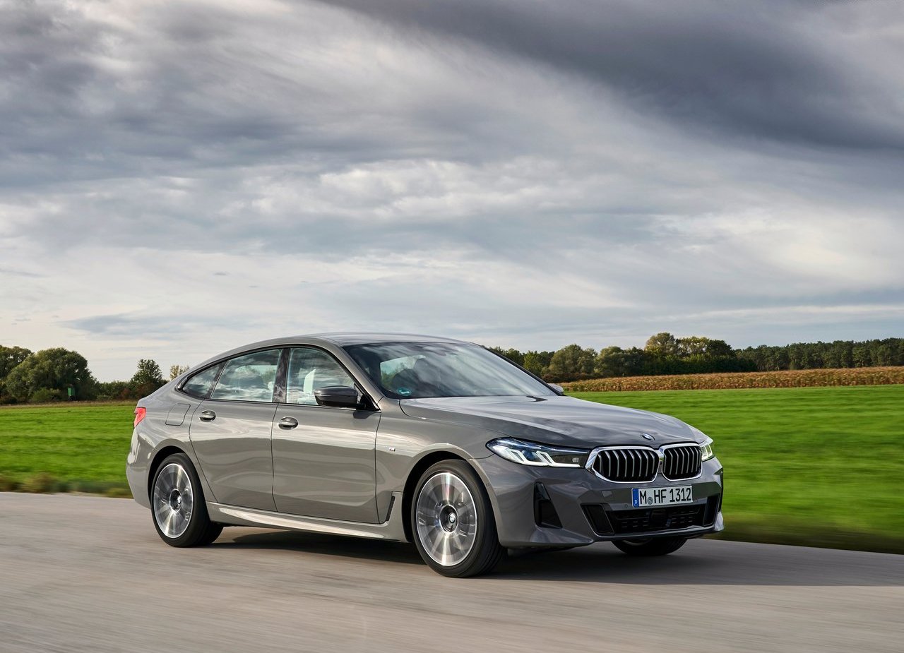 BMW 6 SERIES GRAN TURISMO, foto 7