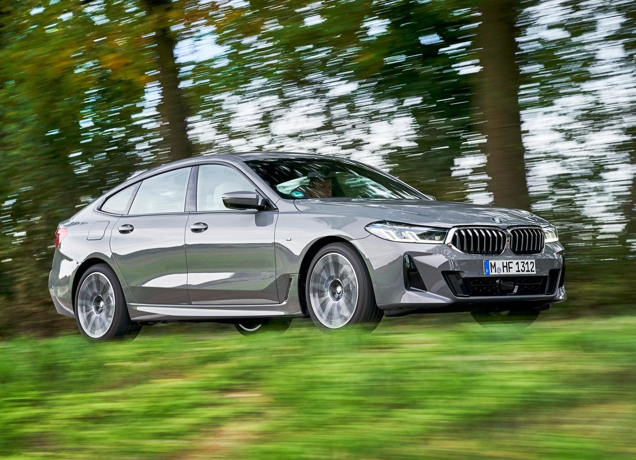 BMW 6 SERIES GRAN TURISMO, foto 8