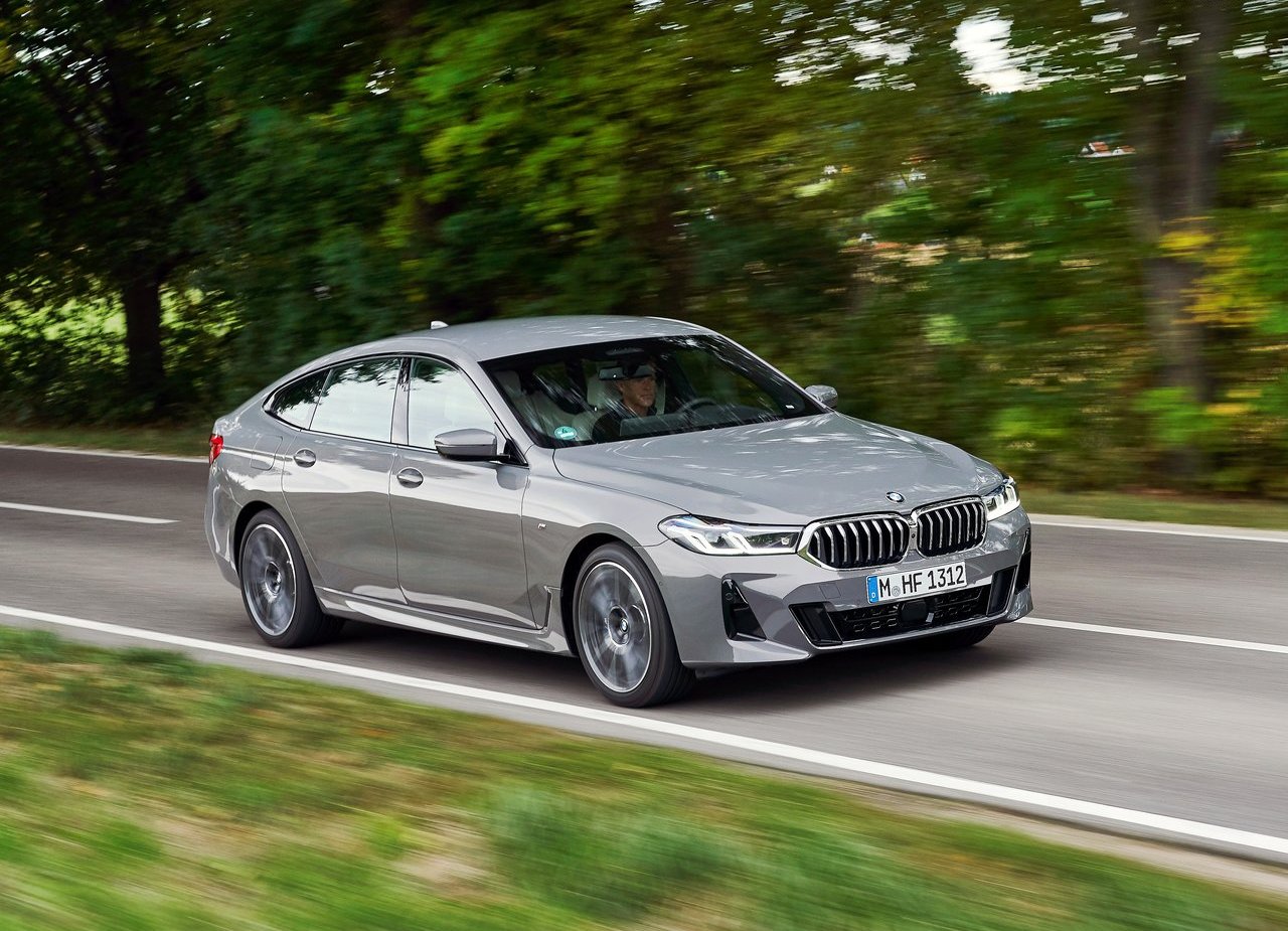 BMW 6 SERIES GRAN TURISMO, foto 9