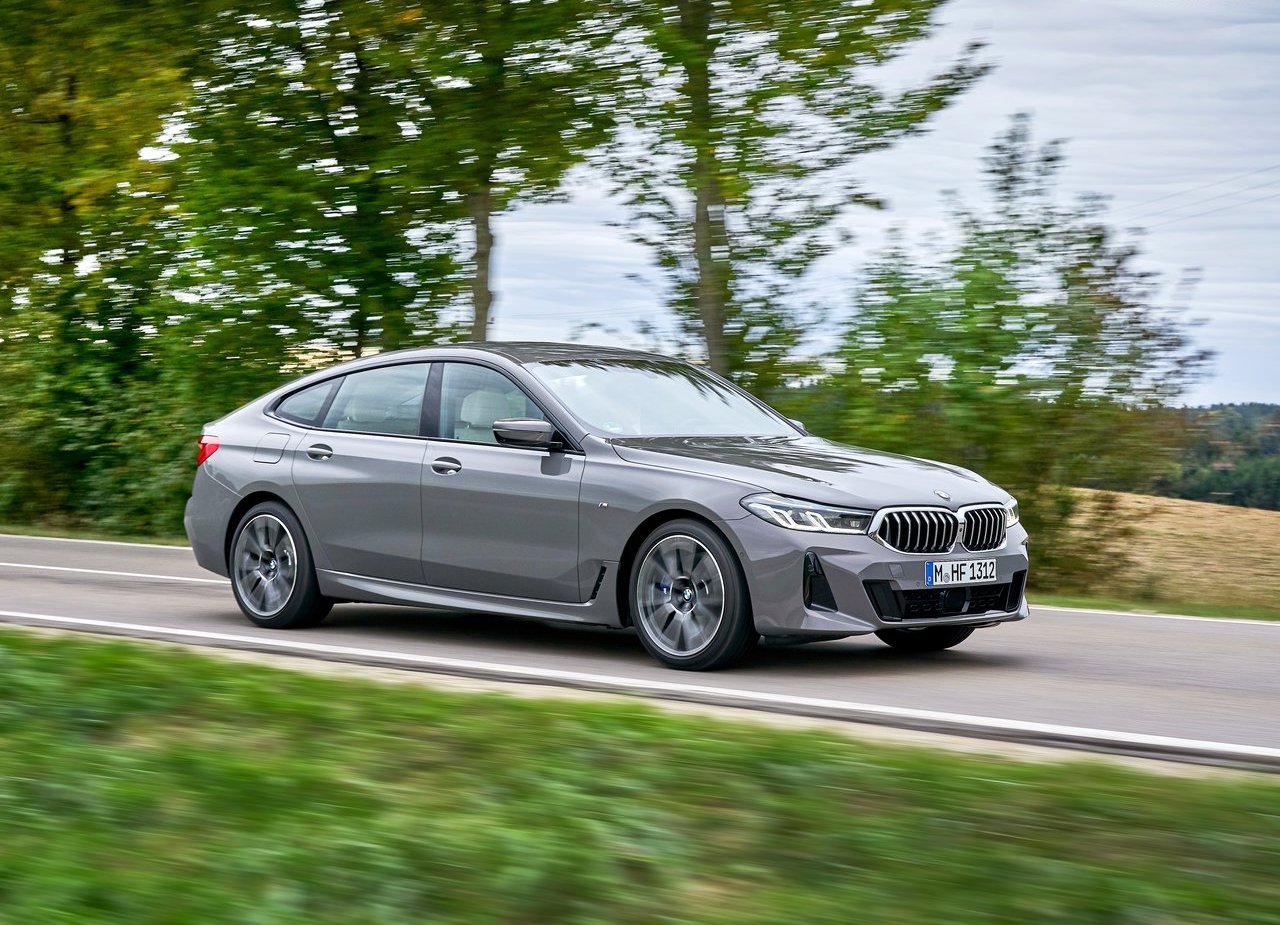 BMW 6 SERIES GRAN TURISMO, foto 10