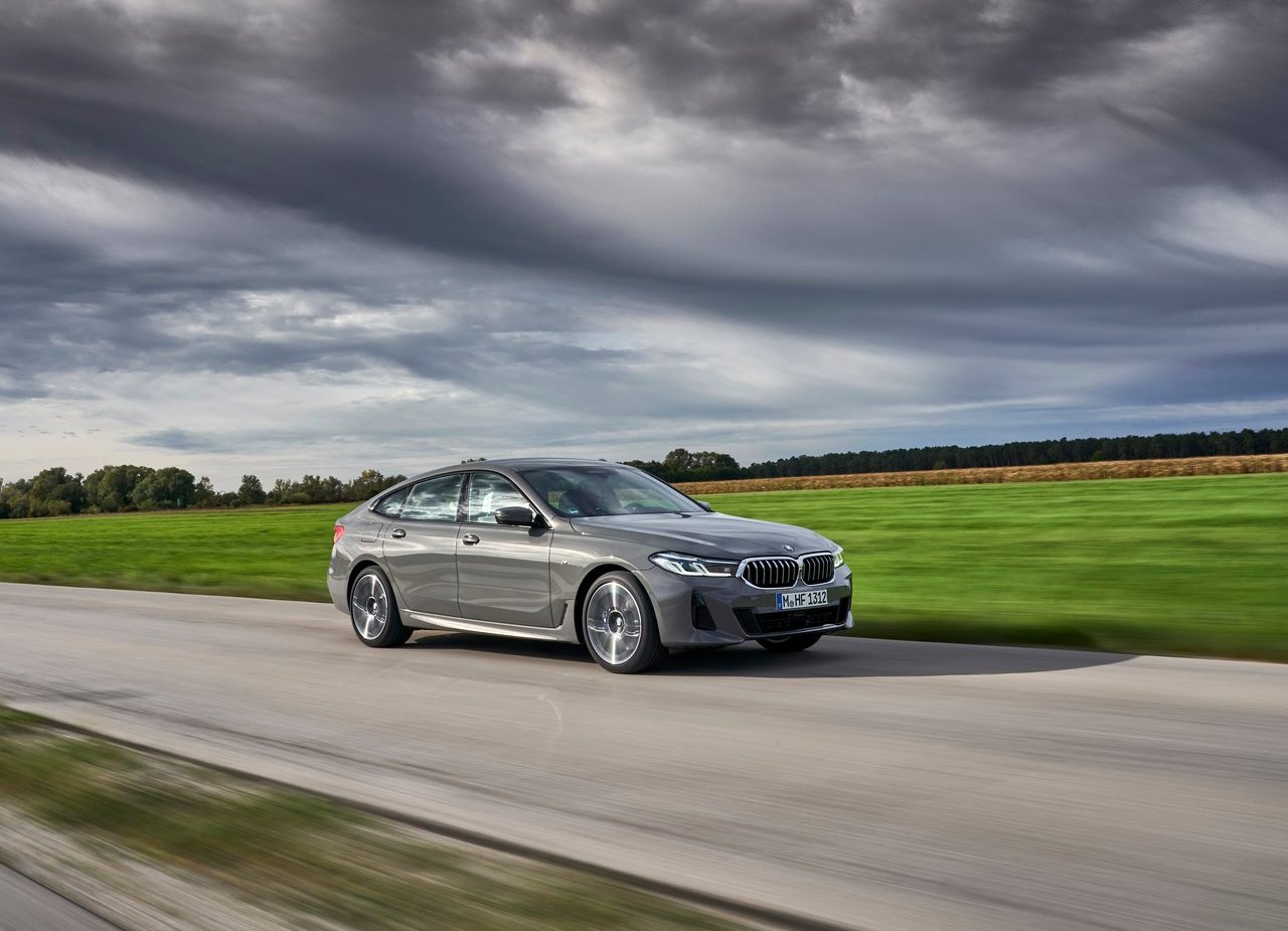 BMW 6 SERIES GRAN TURISMO, foto 11
