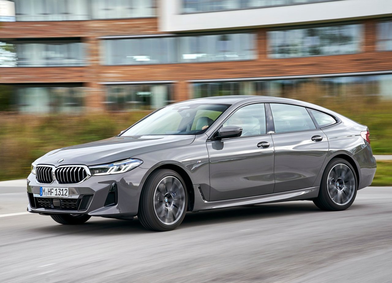 BMW 6 SERIES GRAN TURISMO, foto 12