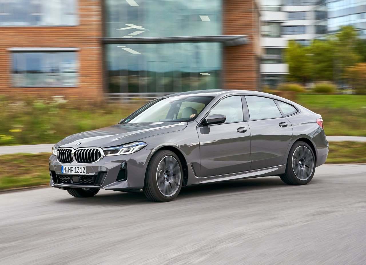BMW 6 SERIES GRAN TURISMO, foto 13
