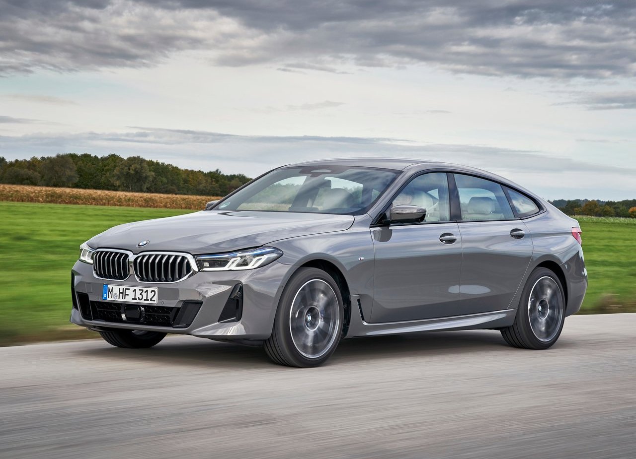BMW 6 SERIES GRAN TURISMO, foto 14