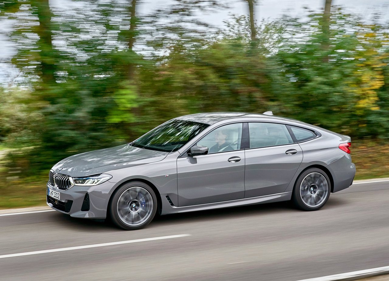 BMW 6 SERIES GRAN TURISMO, foto 15