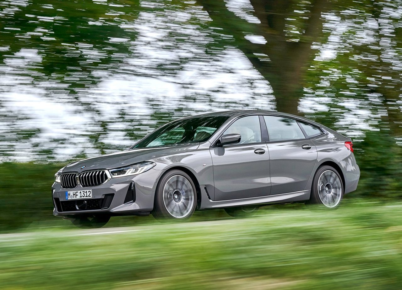 BMW 6 SERIES GRAN TURISMO, foto 16