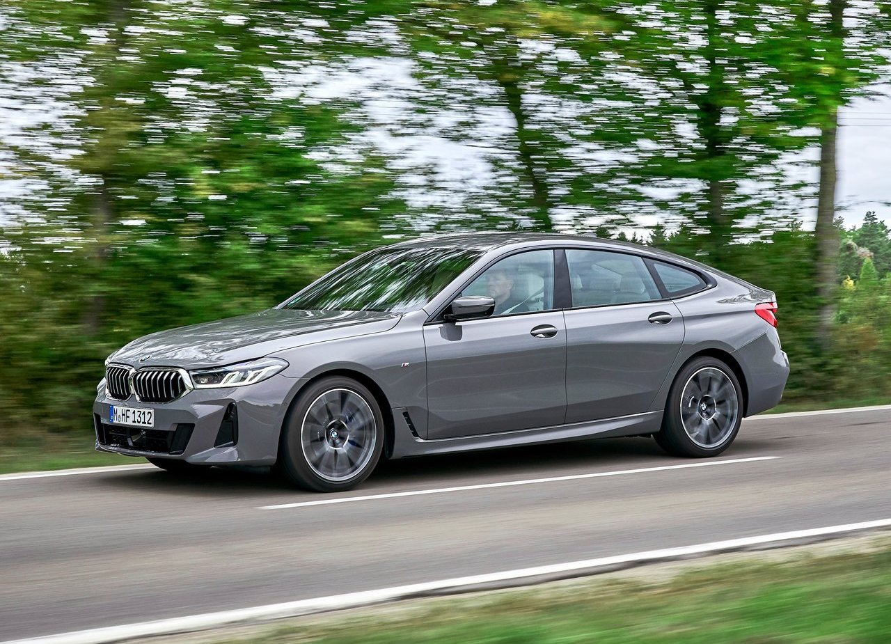 BMW 6 SERIES GRAN TURISMO, foto 17
