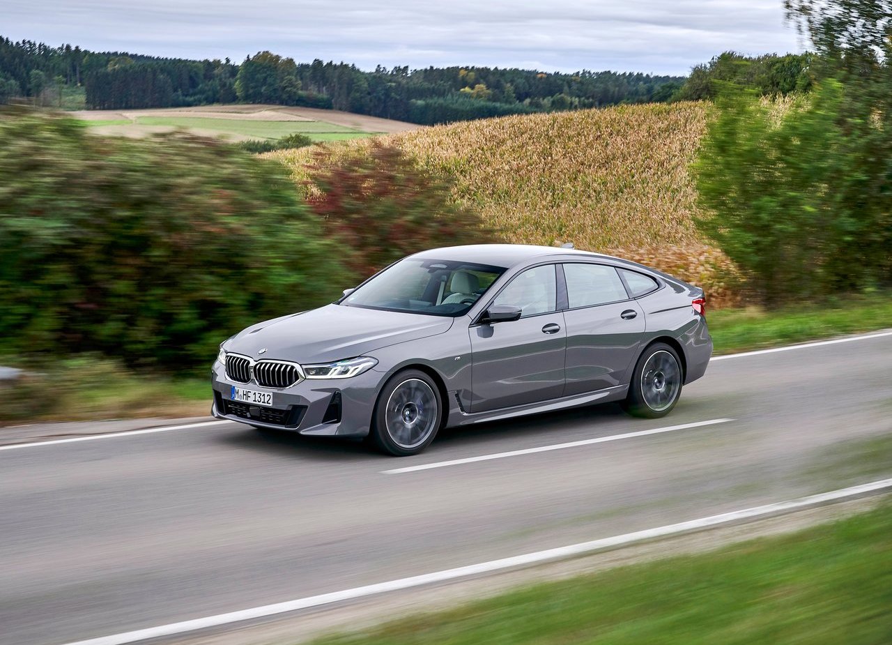 BMW 6 SERIES GRAN TURISMO, foto 18