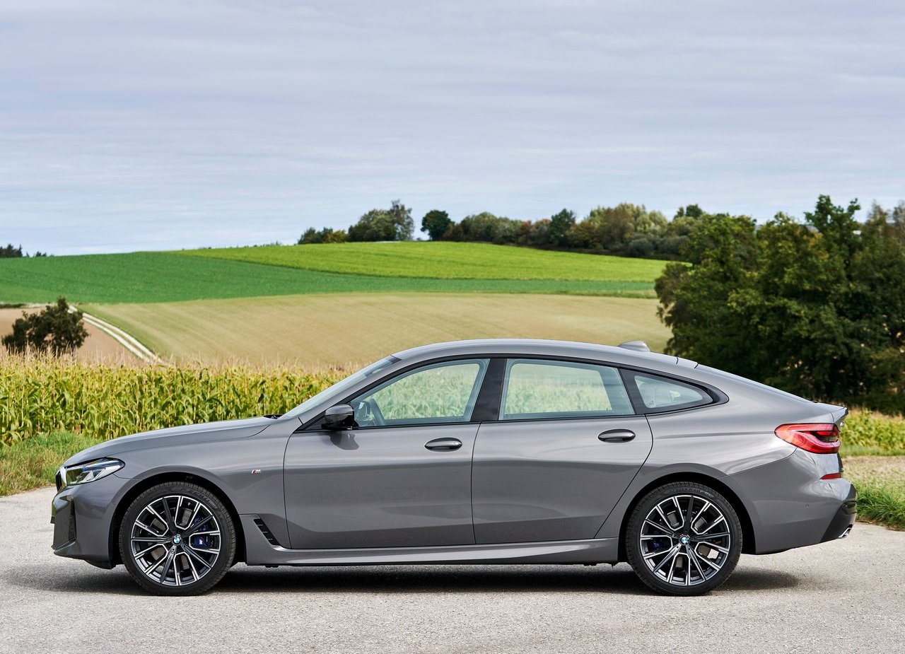 BMW 6 SERIES GRAN TURISMO, foto 21