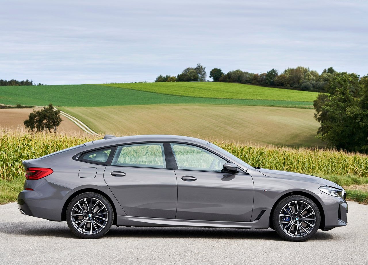 BMW 6 SERIES GRAN TURISMO, foto 22