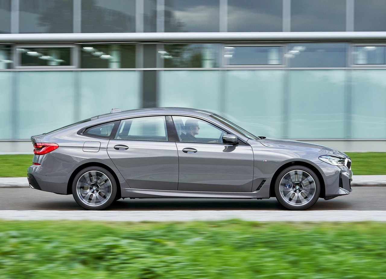 BMW 6 SERIES GRAN TURISMO, foto 23