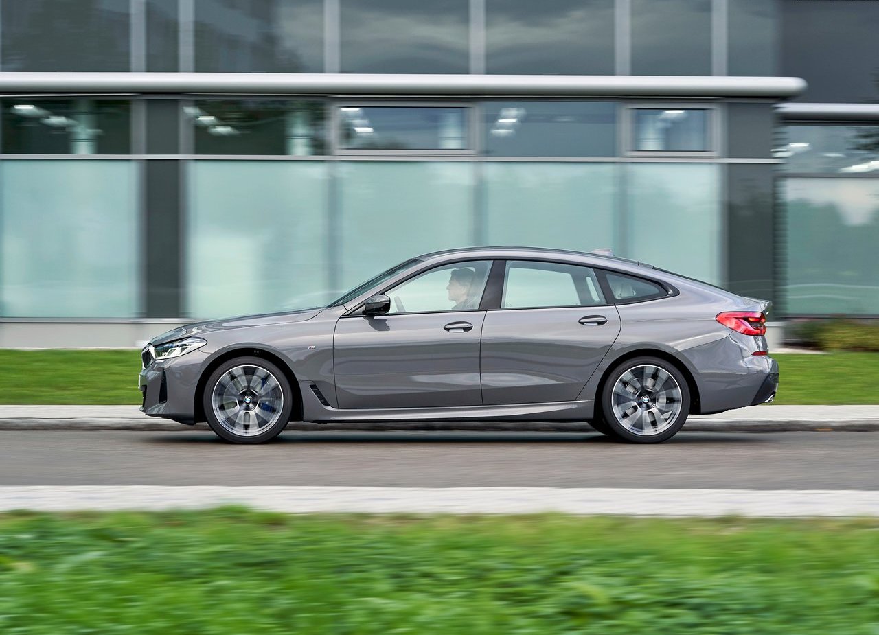 BMW 6 SERIES GRAN TURISMO, foto 24