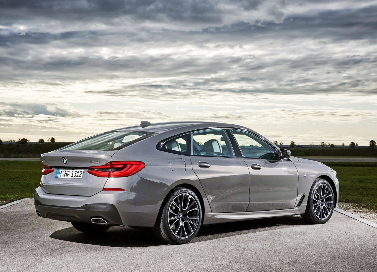 BMW 6 SERIES GRAN TURISMO, foto 25