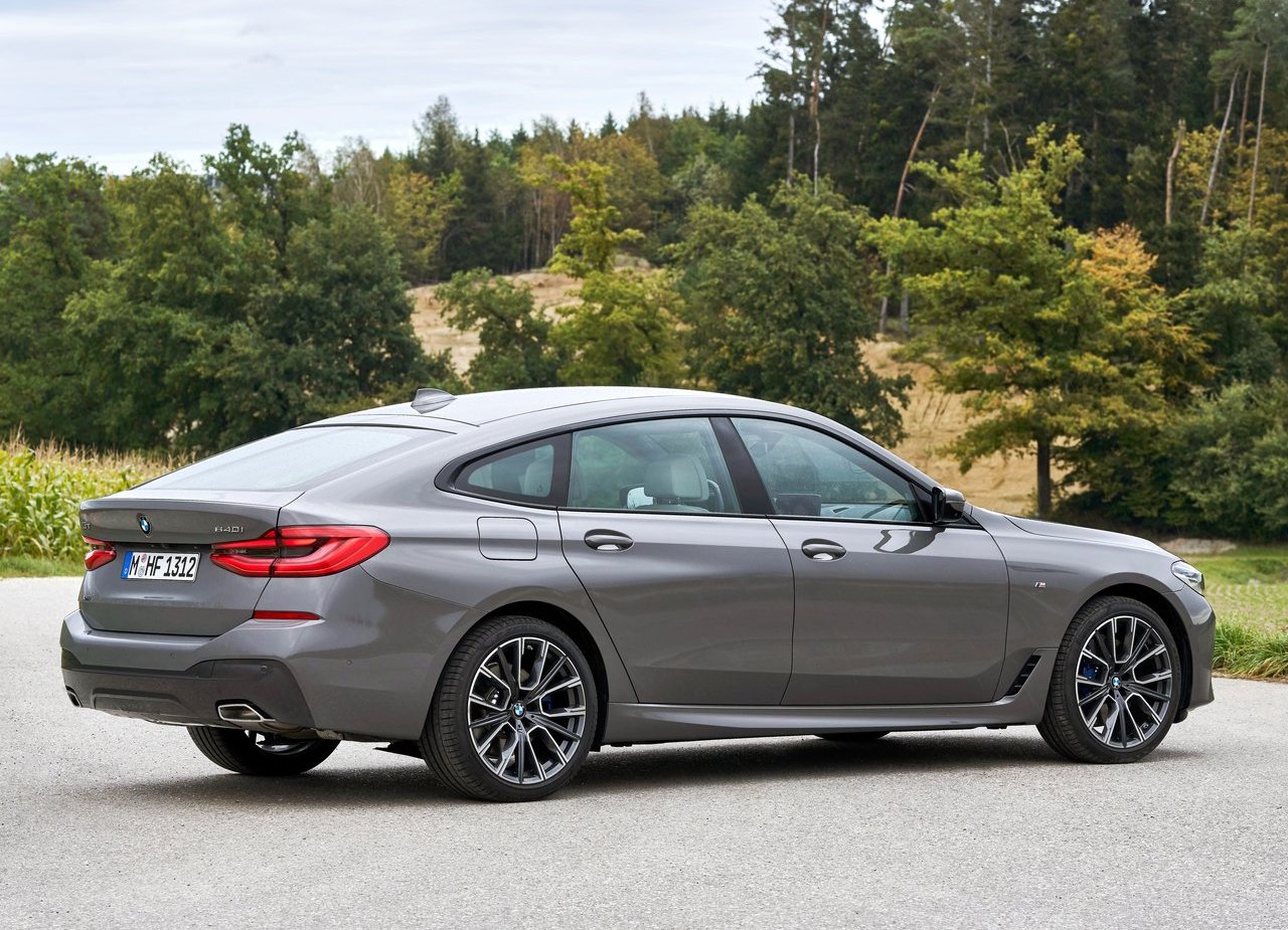 BMW 6 SERIES GRAN TURISMO, foto 26