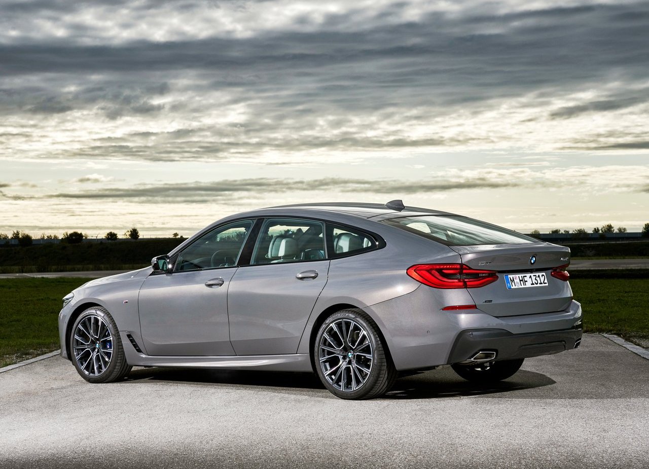 BMW 6 SERIES GRAN TURISMO, foto 27