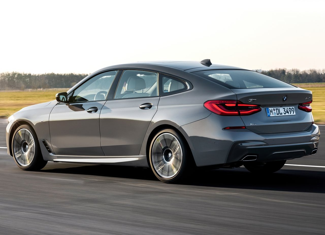 BMW 6 SERIES GRAN TURISMO, foto 29