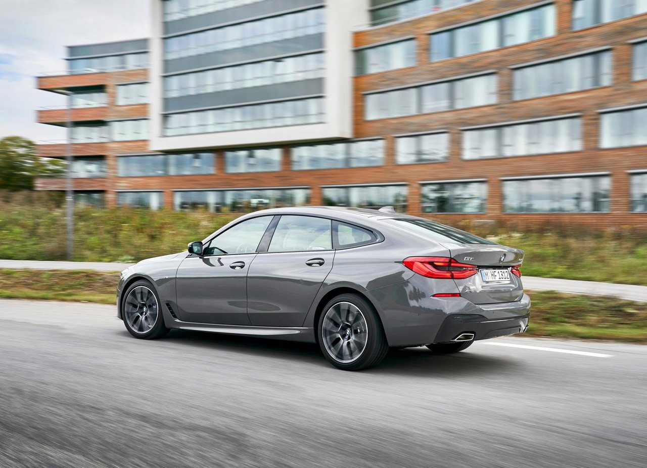 BMW 6 SERIES GRAN TURISMO, foto 31
