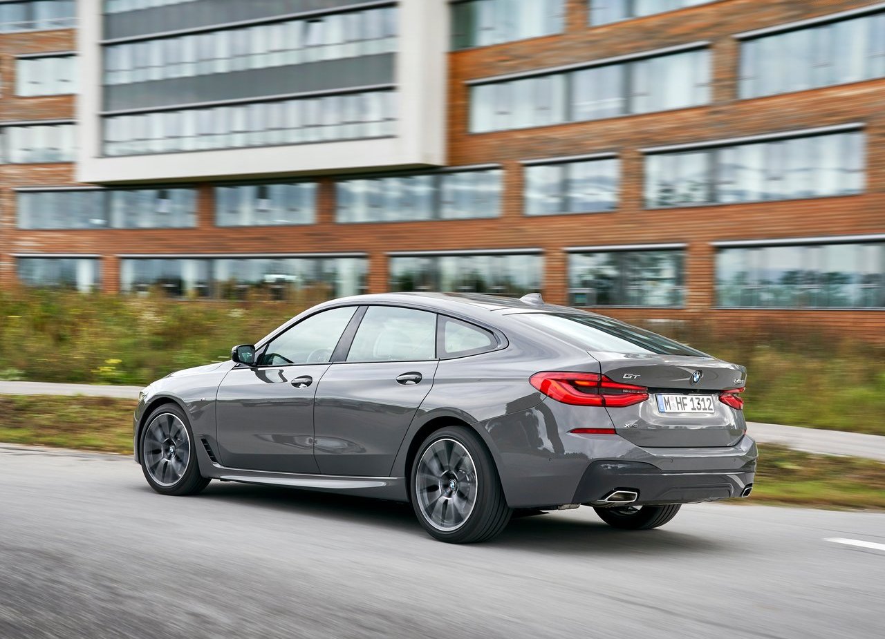 BMW 6 SERIES GRAN TURISMO, foto 32