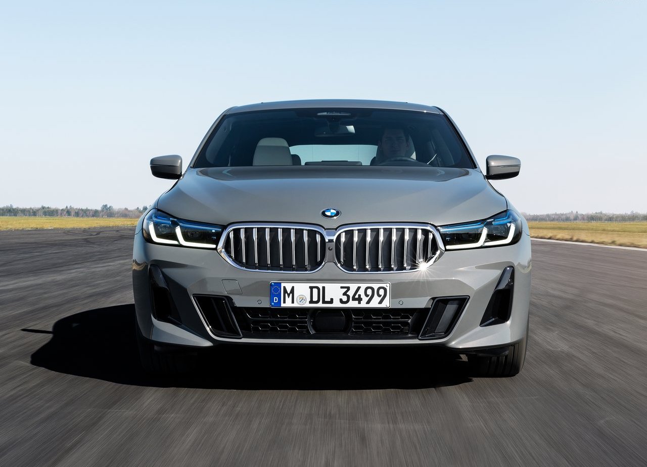 BMW 6 SERIES GRAN TURISMO, foto 40