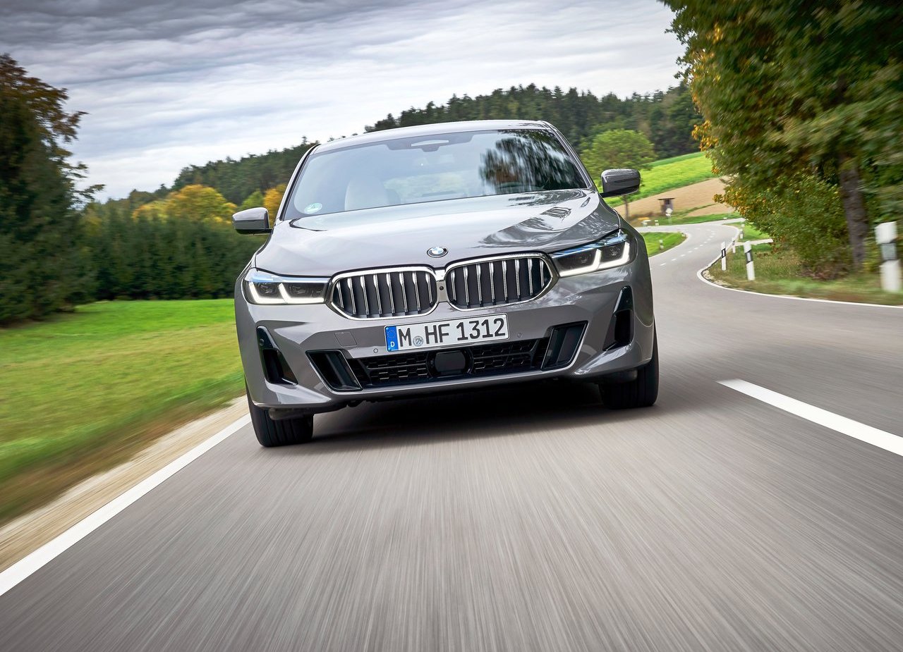 BMW 6 SERIES GRAN TURISMO, foto 42