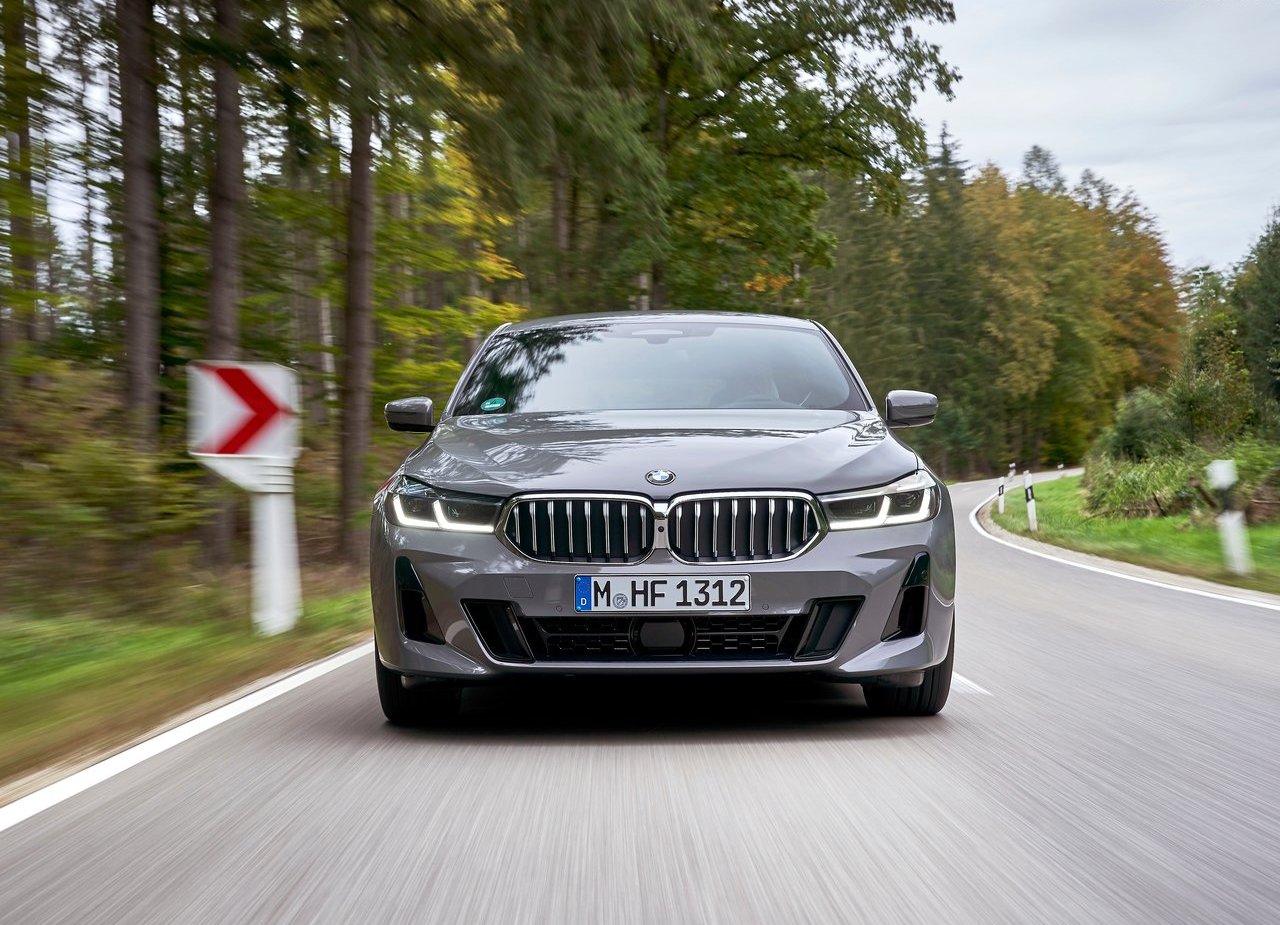 BMW 6 SERIES GRAN TURISMO, foto 43