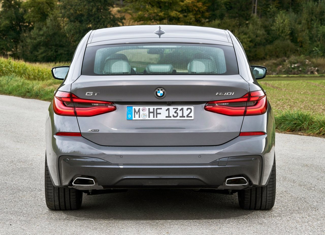 BMW 6 SERIES GRAN TURISMO, foto 44