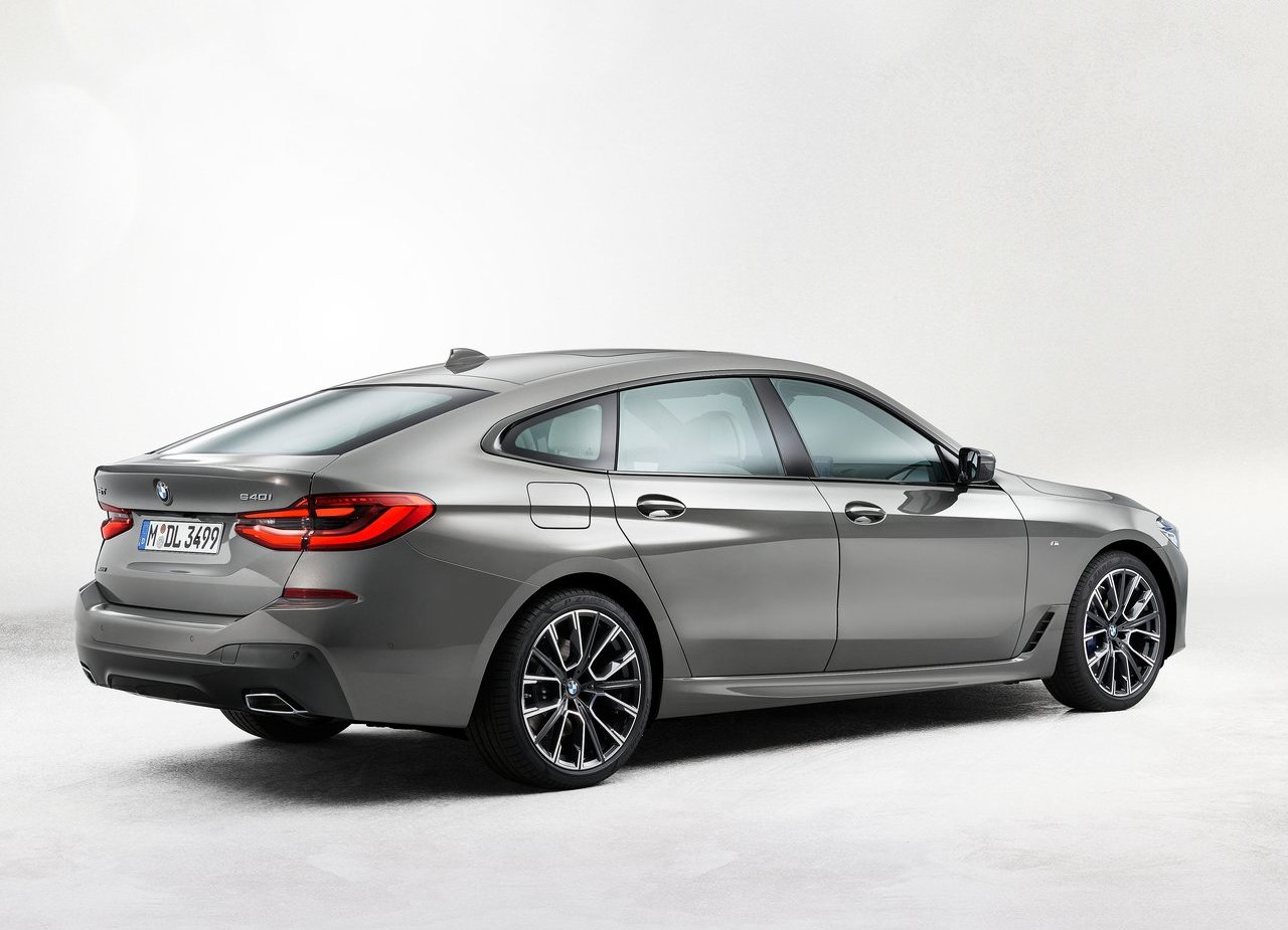 BMW 6 SERIES GRAN TURISMO, foto 48