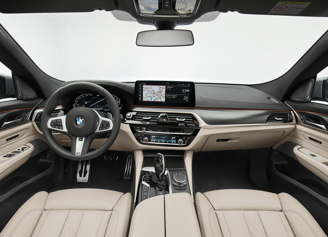 BMW 6 SERIES GRAN TURISMO, foto 54