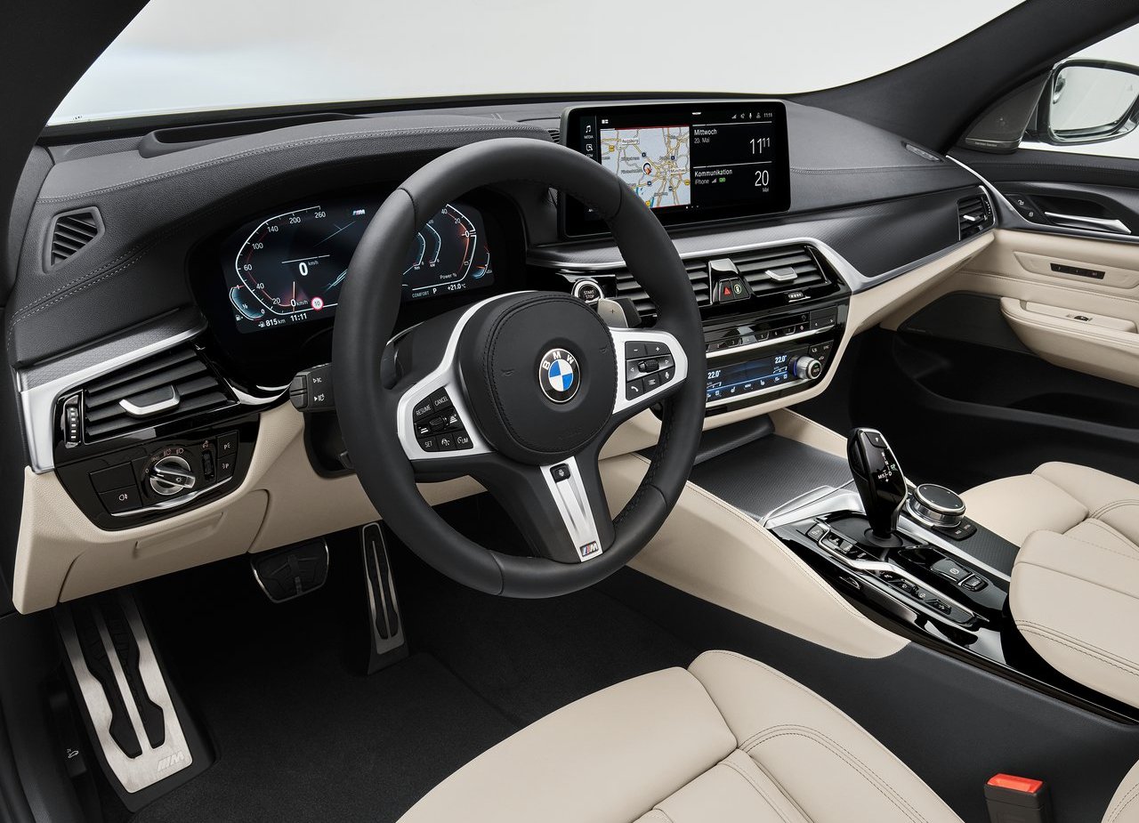 BMW 6 SERIES GRAN TURISMO, foto 55